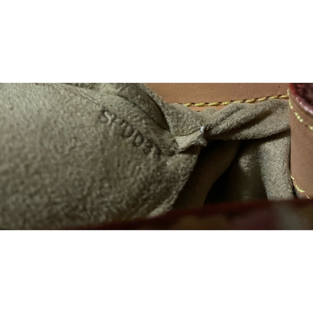 Louis Vuitton Vintage Limited Edition Rabat Bag in Coated Vinyl, Tweed & Leather - Picture 15 of 15